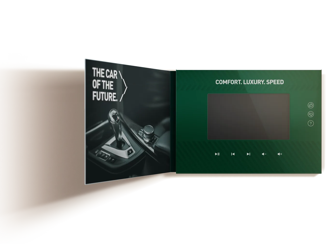 Sample Marc brochure for automotive industry