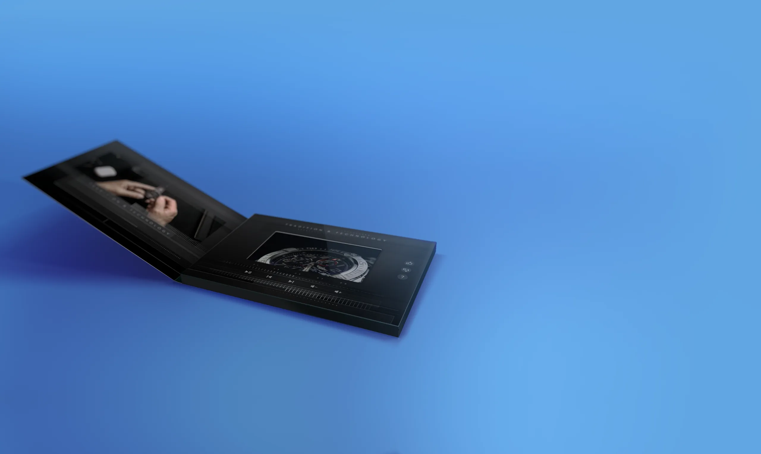 Sample Marc for Luxury industry