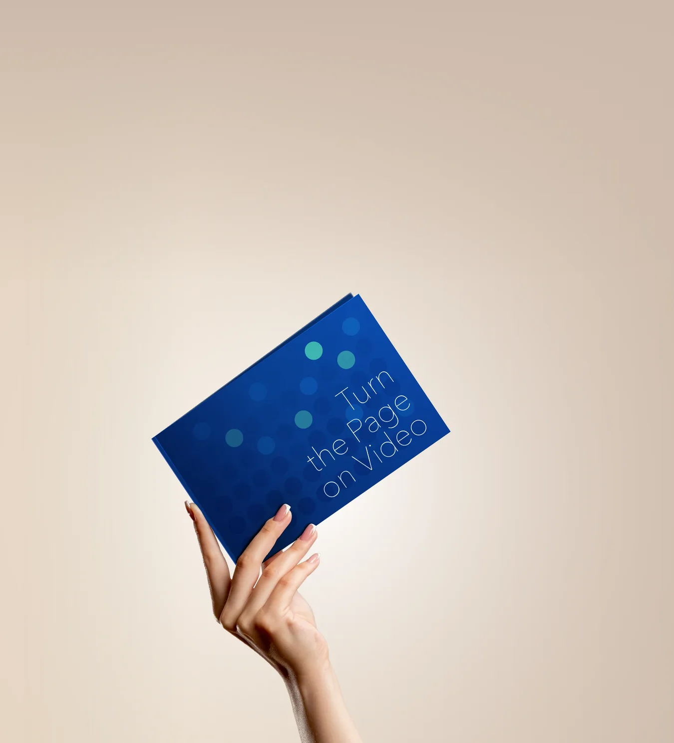 Hand holding up a Marc